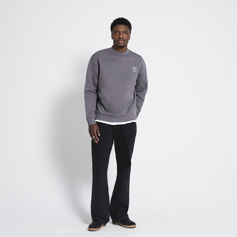 Printed sweatshirt "Owen 2.0" Grey